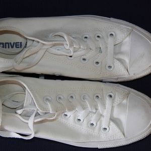 White Converse